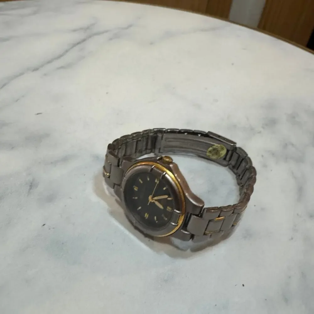 Phillip Persio water resistant watch